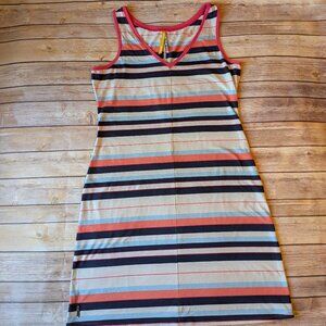 Lole Striped Dress Medium
